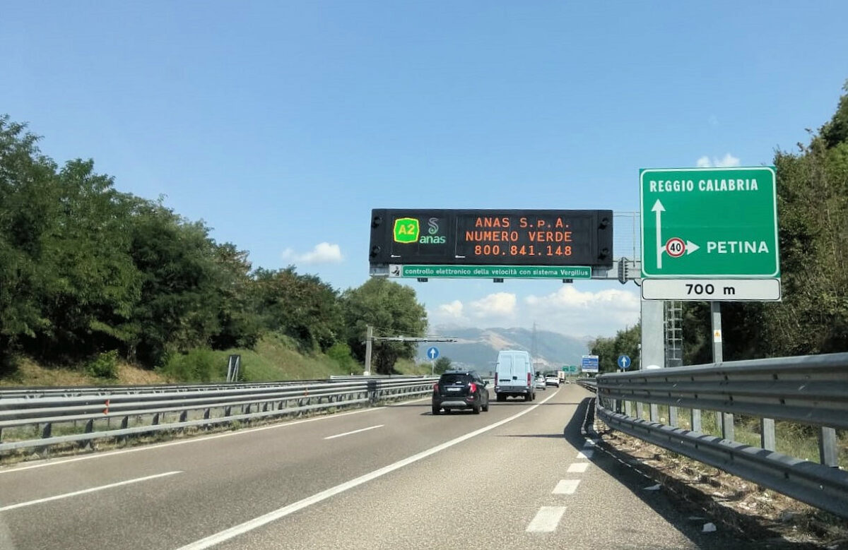 Traffico in costante aumento su strade e autostrade Anas