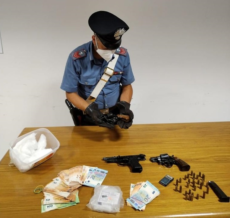 Tor Bella Monaca sotto la lente dei Carabinieri