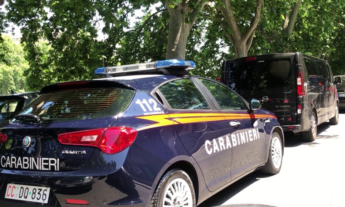 Tre cittadini cileni in manette per furto aggravato
