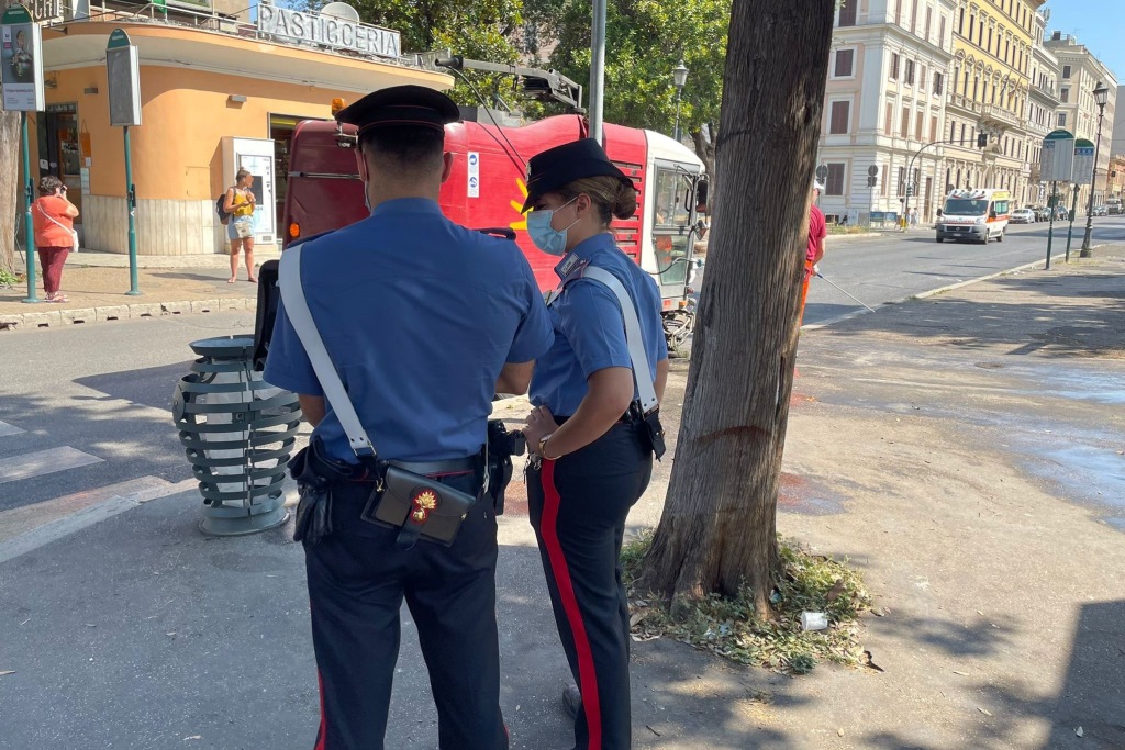 Nomade 21enne colta in flagranza: solo denunciata perché incinta