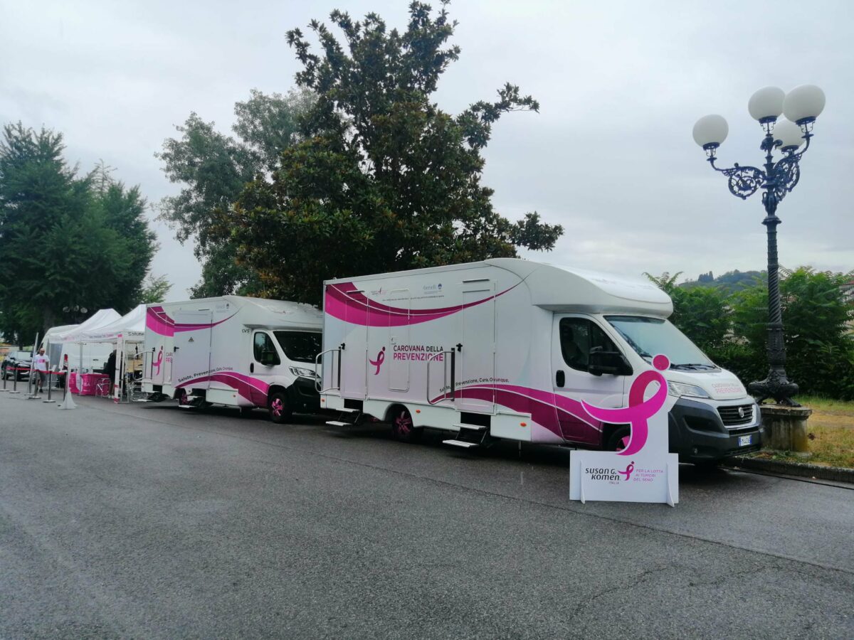 "La Carovana della Prevenzione", il 5 e 6 settembre a Roma