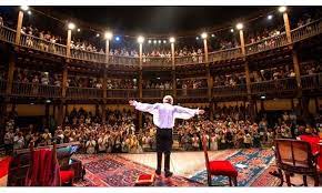 Dal 3 al Globe Theatre