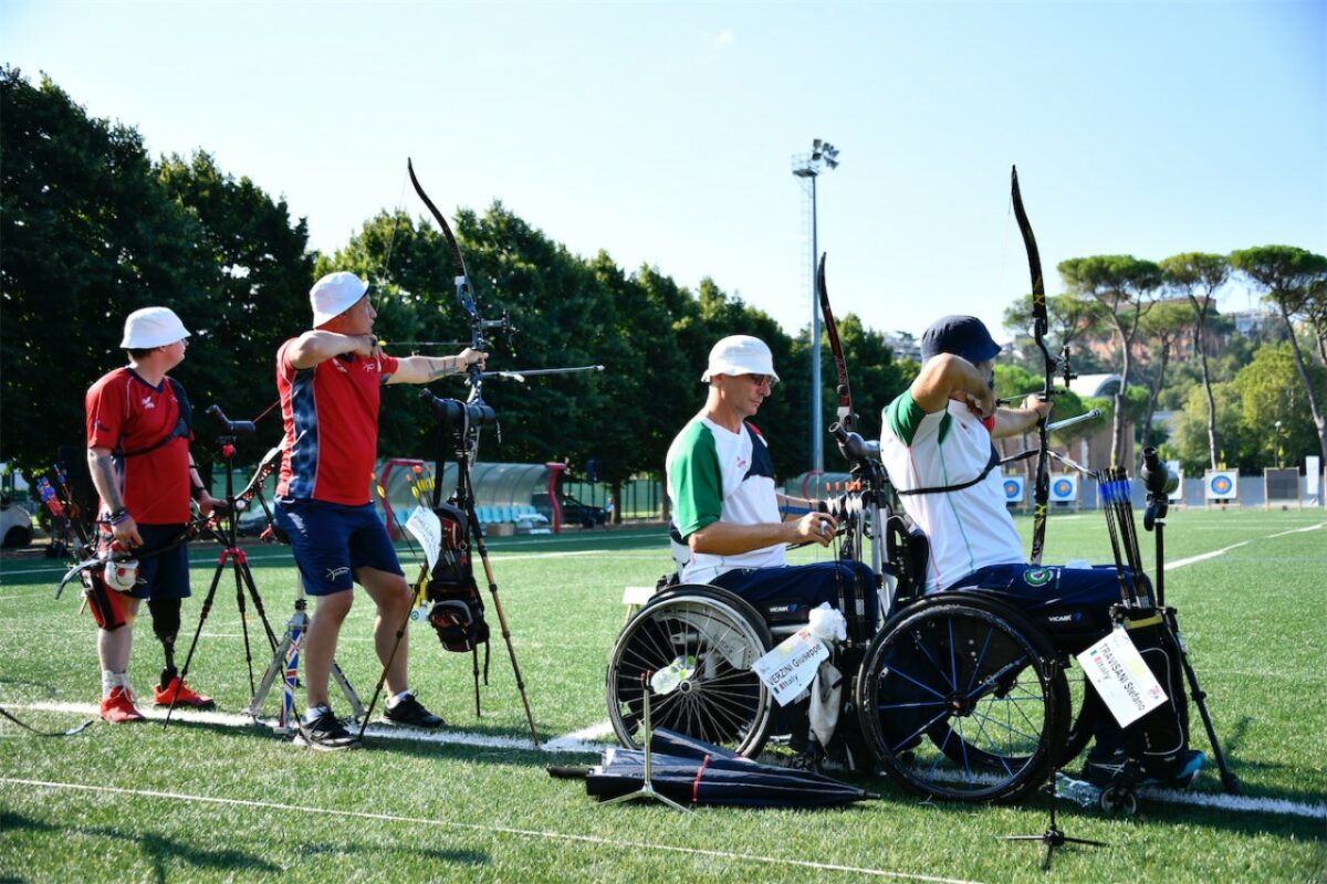 Continua a brillare la Nazionale italiana agli Europei Para-Archery