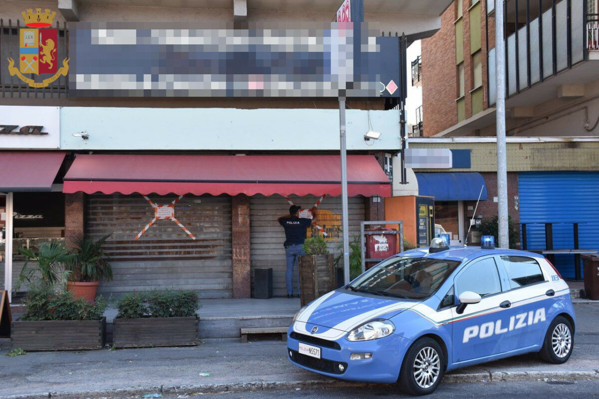 Chiuso per 10 giorni il bar del grave fatto di sangue avvenuto a Tivoli Terme