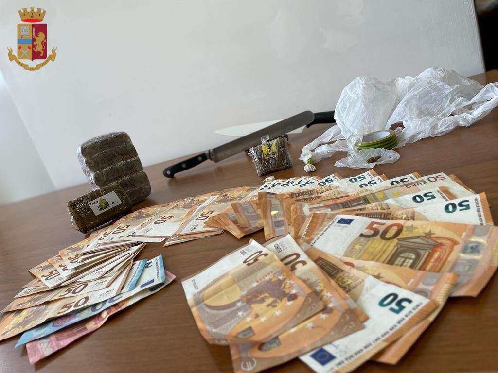Squadra cinofili antidroga a segno al Quarticciolo