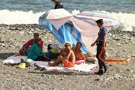 Furto in spiaggia a Nettuno