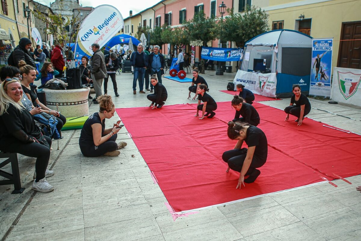 Notte bianca dello Sport a Canale Monterano