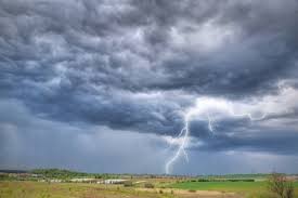 Previsti temporali in Italia
