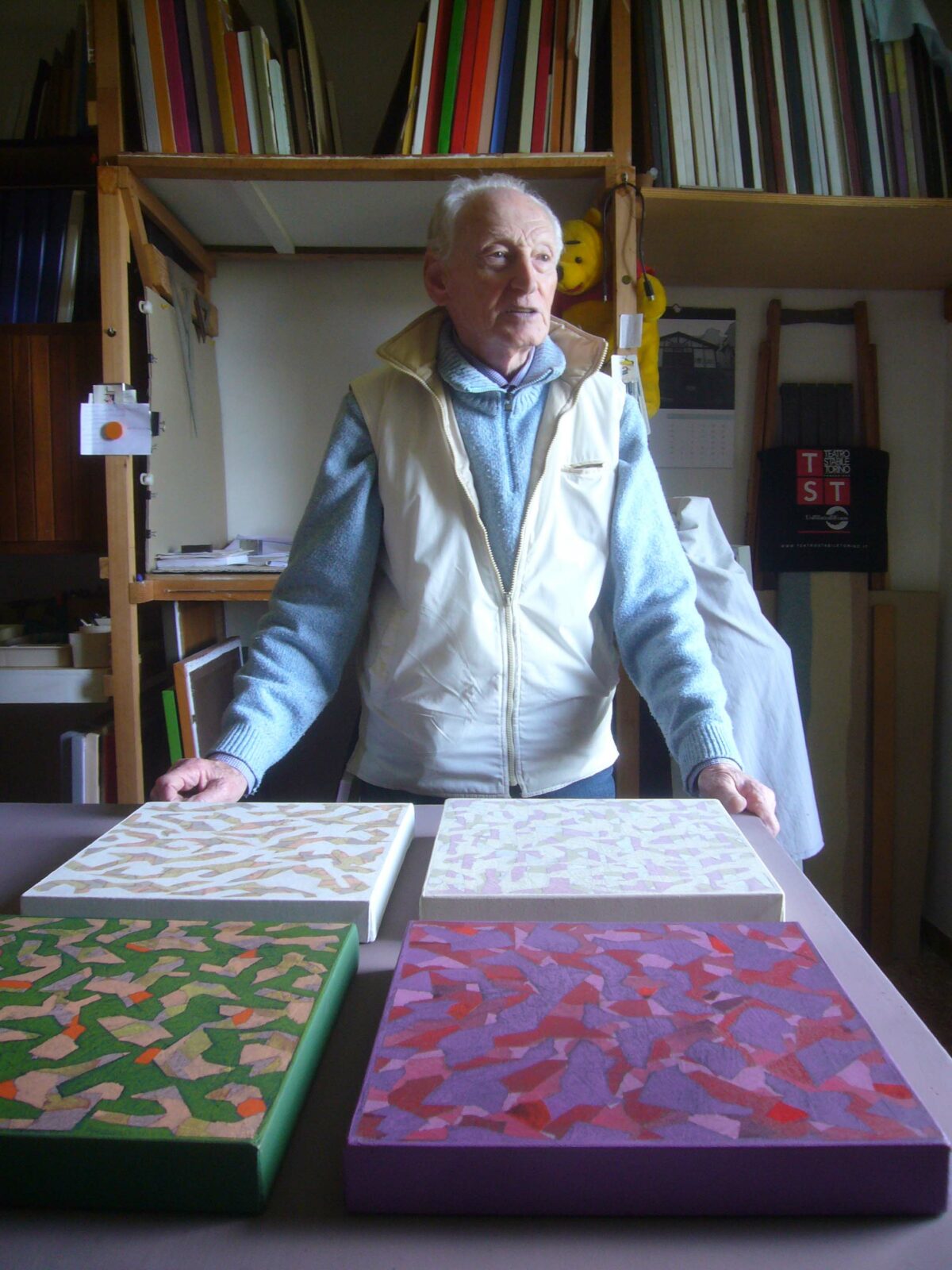 Scomparso Toni Arch, artista poliedrico