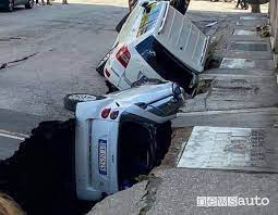 Mappa voragini a Roma