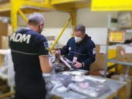 Sequestri giubbotti Ciampino