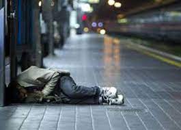 Clochard morto a Roma
