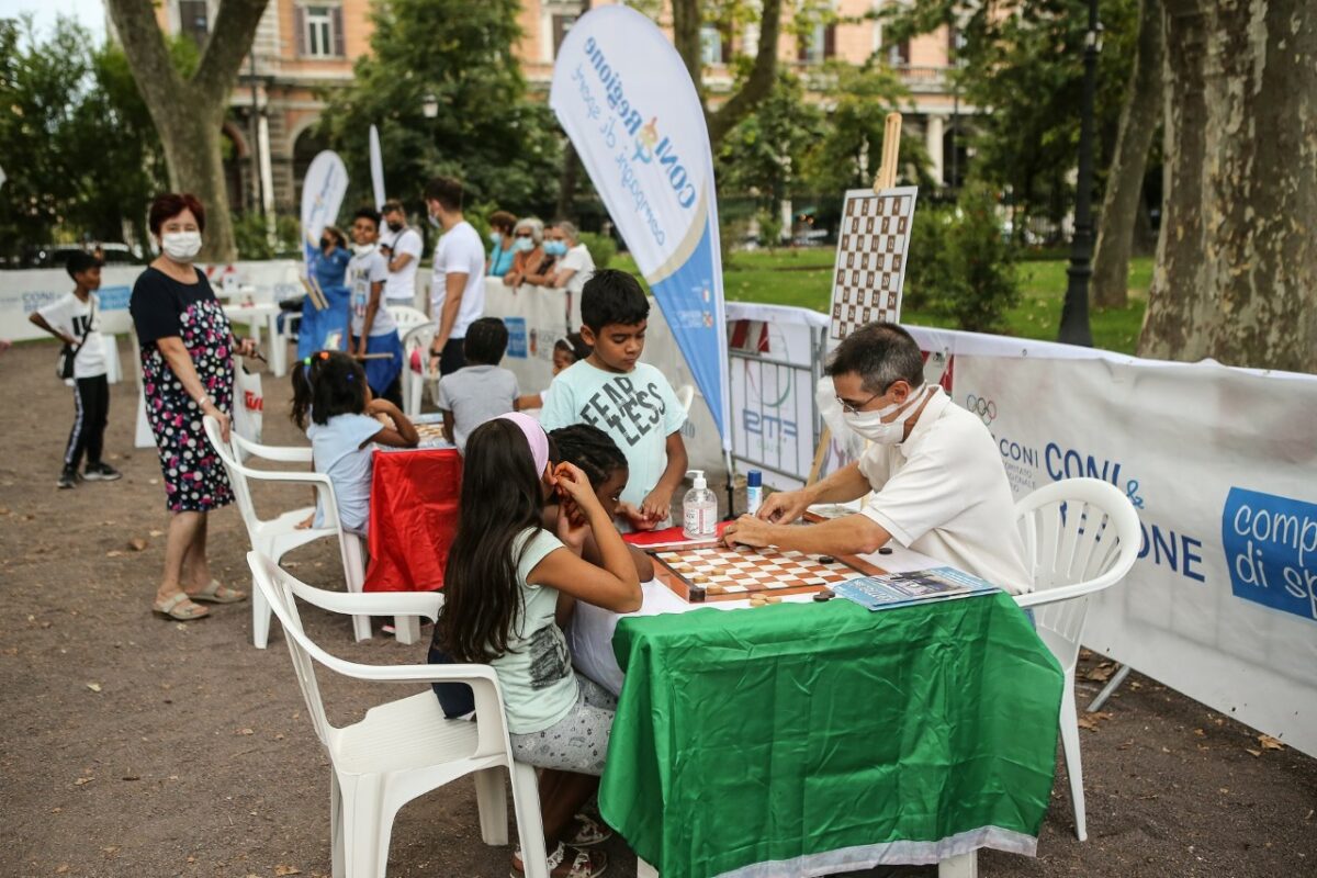 Sport e divertimento con CONI Lazio e Regione