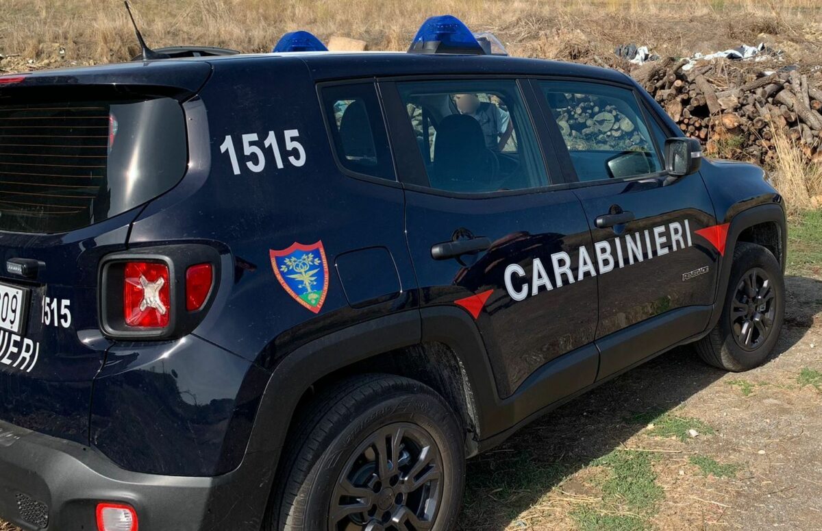 Piromane moldavo arrestato dai Carabinieri