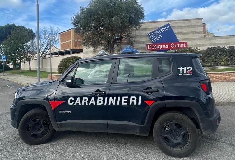 Incendiario pizzicato dai Carabinieri a Pomezia