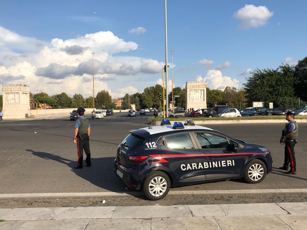 Ponte Milvio sotto la lente dei Carabinieri