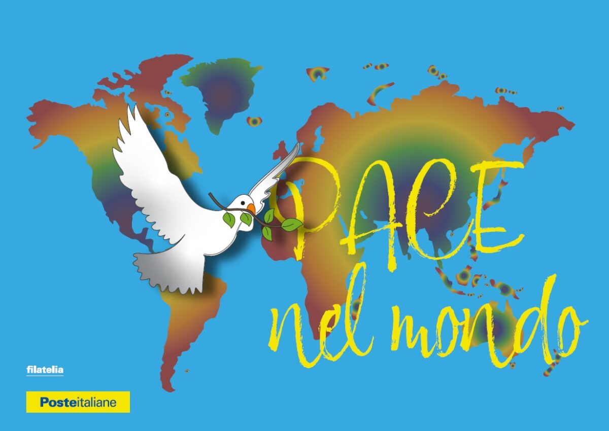 Poste Italiane per la Giornata Internazionale della Pace
