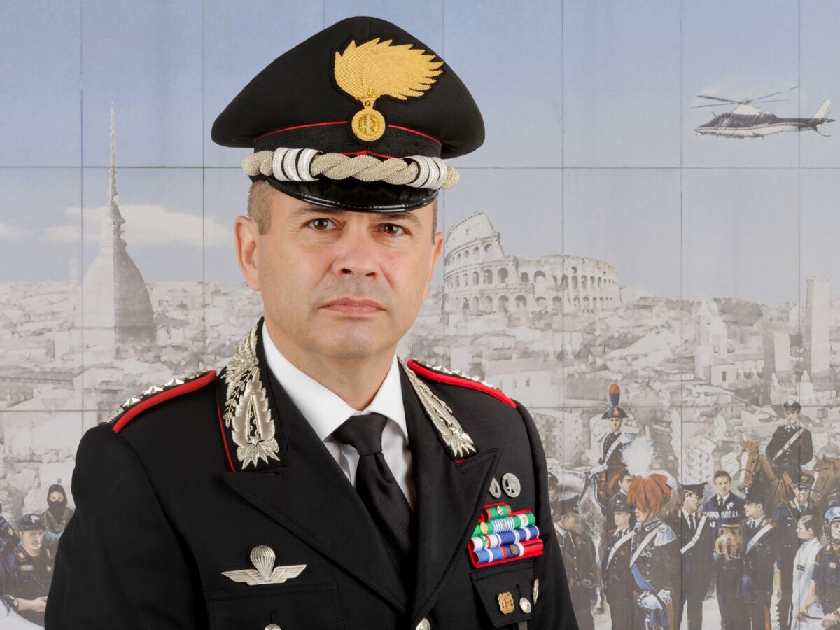 Il Colonnello Marco Aquilio nuovo comandante del Reparto Operativo dei Carabinieri di Roma