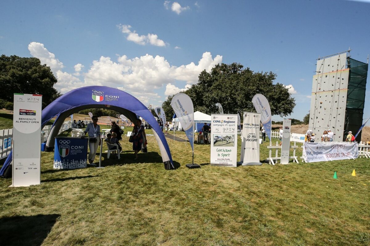 Il CONI Lazio protagonista all'Open d'Italia di golf