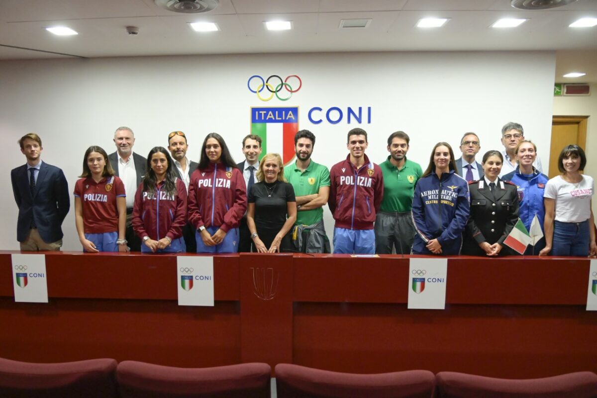 Il convegno sulla scherma del Panathlon Junior di Roma