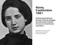 abolito il delitto d'onore