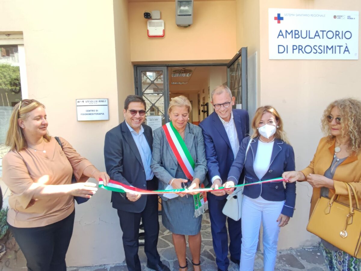 Doppia inaugurazione a Sacrofano e a Civitella San Paolo
