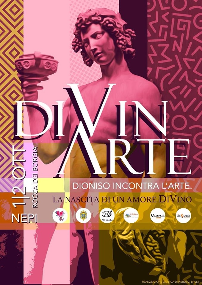 "Dioniso incontra l'arte. La nascita di un amore diVino" a Nepi