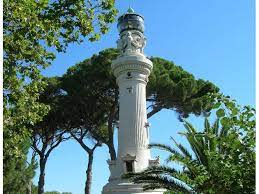 Inaugurato faro gianicolo