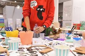 Fiera della creatività a Roma