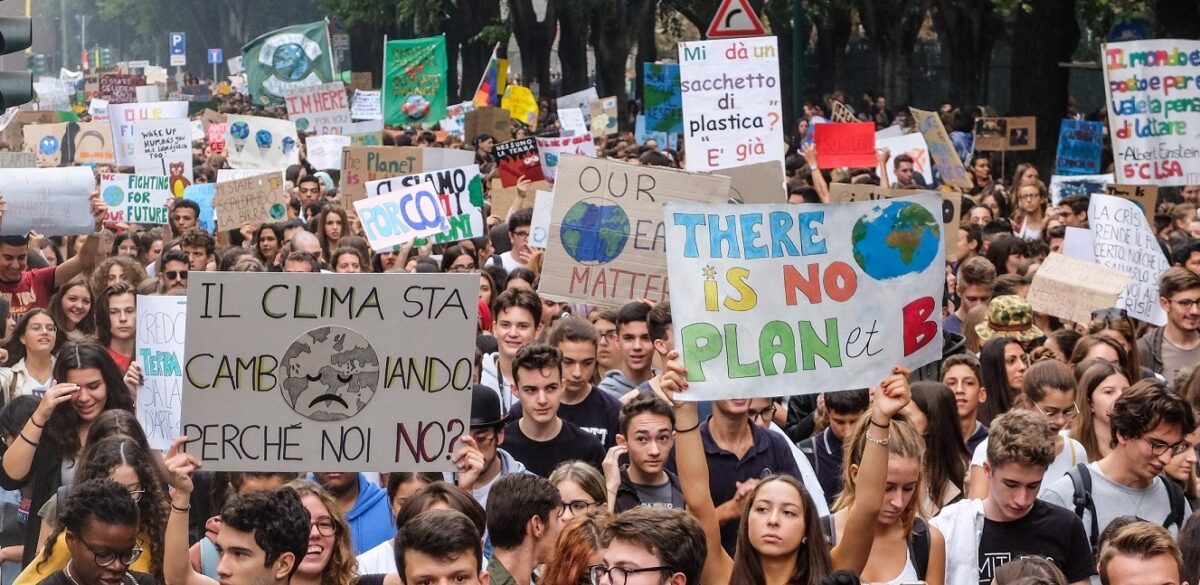 Il Movimento Fridays For Future organizza uno sciopero venerdì 3 marzo