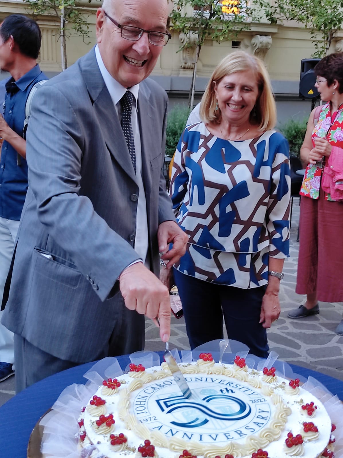 La John Cabot University (JCU) compie 50 anni