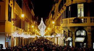 Luminarie per Natale