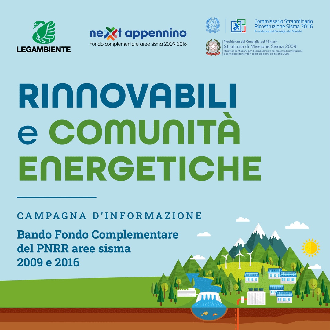 Legambiente per utilizzare al meglio i 68 milioni di euro del PNRR
