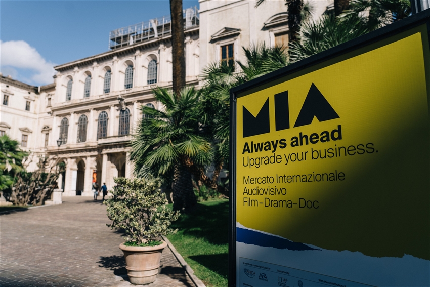 Torna il MIA Mercato Internazionale Audiovisivo