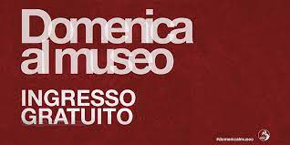 Domenica Musei gratis