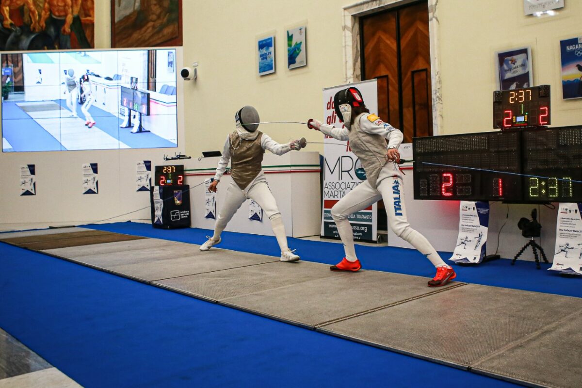 Roma capitale della scherma con il Trofeo Marta Russo