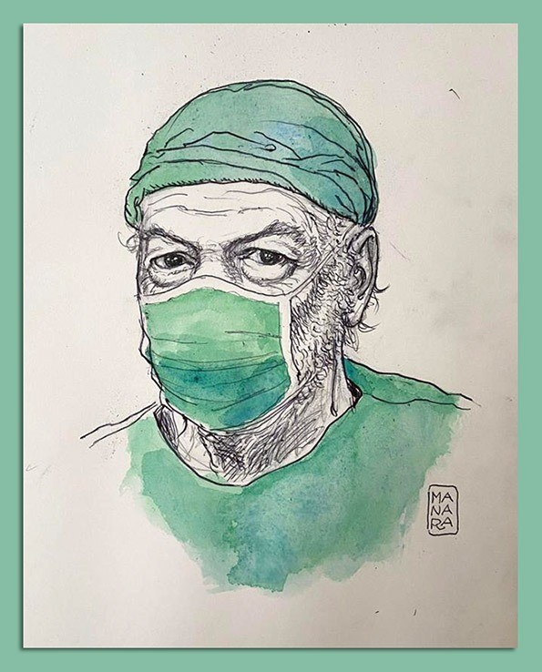 "Andiamo avanti noi" per Gino Strada a Romics