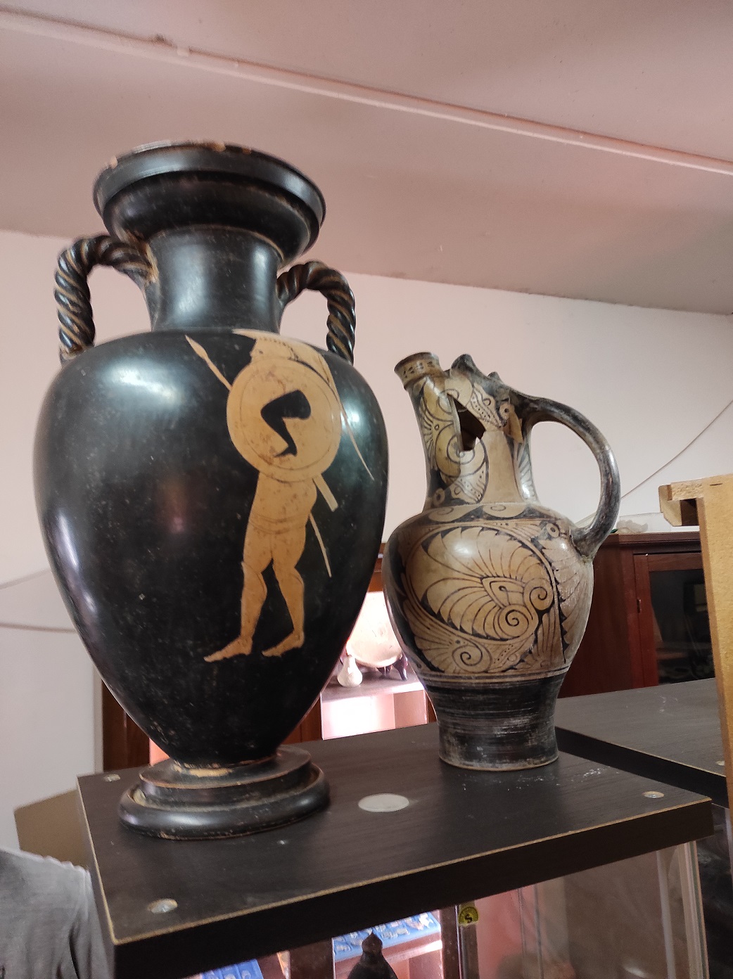 Museo occulto scovato a Ostia dalla Fiamme Gialle