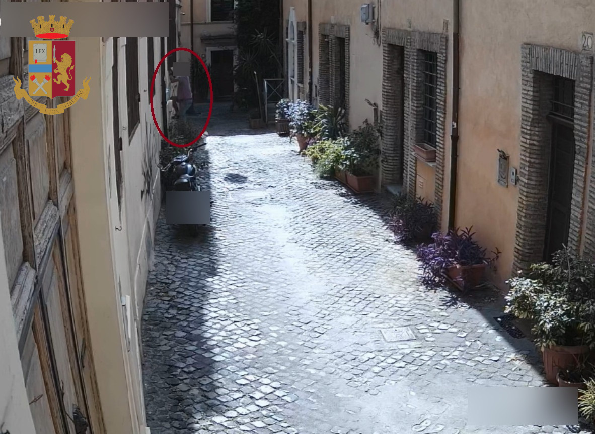 Lente d’ingrandimento della Questura di Roma puntata su Termini e Piazza Vittorio Emanuele II