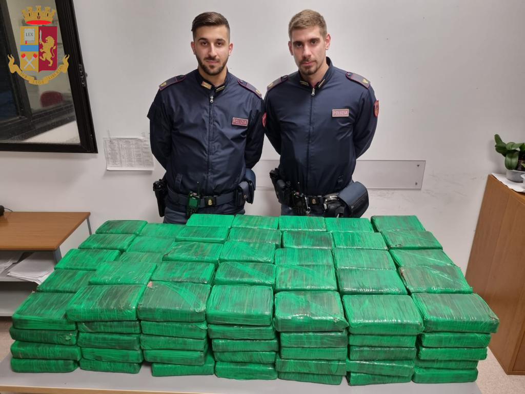 Trovati 600 kg di droga