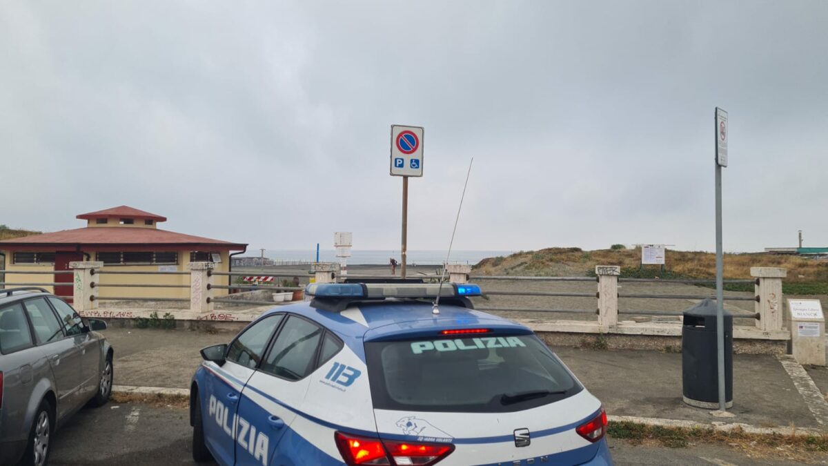 Far West a Ostia nel pomeriggio di ieri