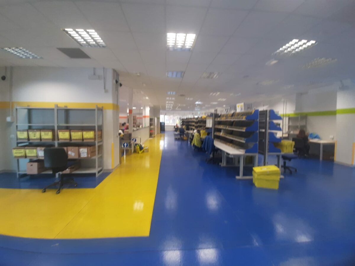 Operativo a Bracciano il nuovo Centro di Distribuzione Postale