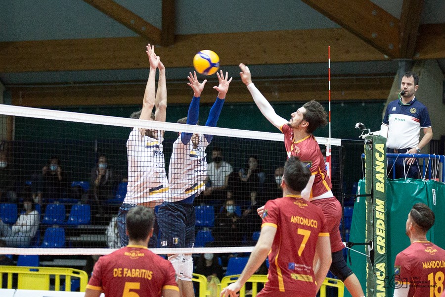 Roma è tornata nella serie A del volley