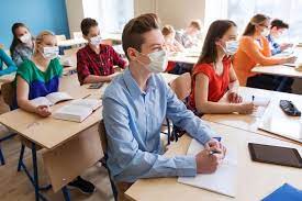 A Scuola senza mascherine