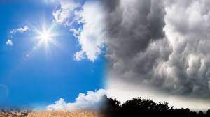 Sole e freddo al mattino