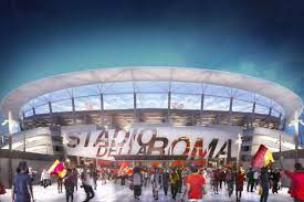 Stadio Roma strada giusta