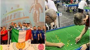 9 titoli all'Italia Subbuteo