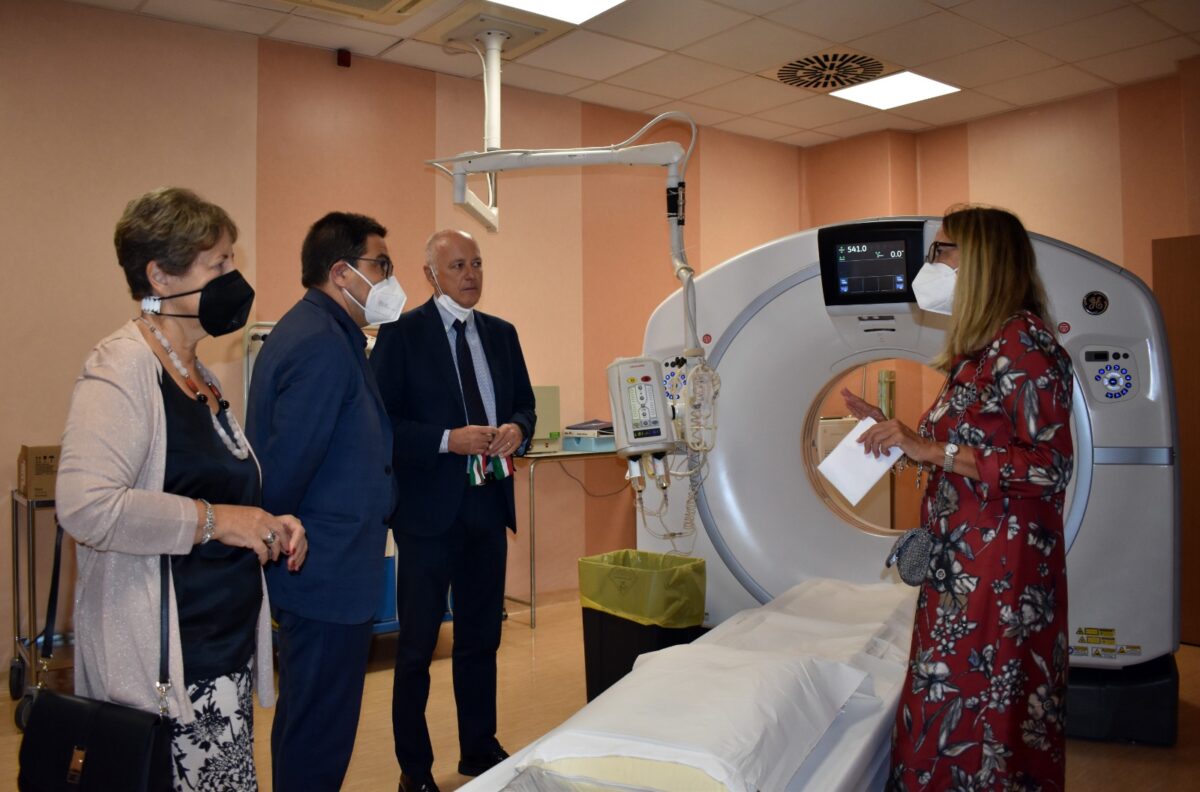 Inaugurata, presso il Presidio Addolorata, una TC volumetrica di ultima generazione