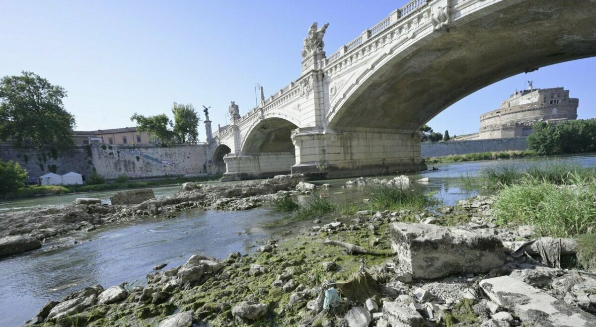 Roma arida come Casablanca e a rischio alluvioni