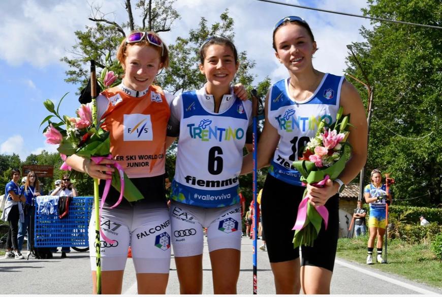 Maria Gismondi star della Coppa del Mondo di skiroll nel reatino